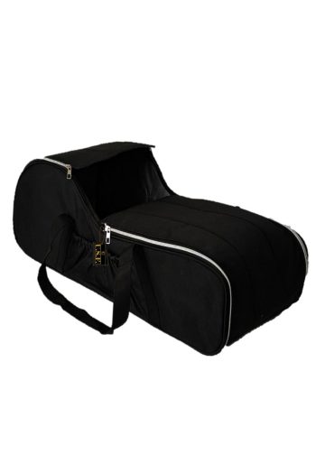 USF Baby Carrier Bassinet Stroller Waterproof Black