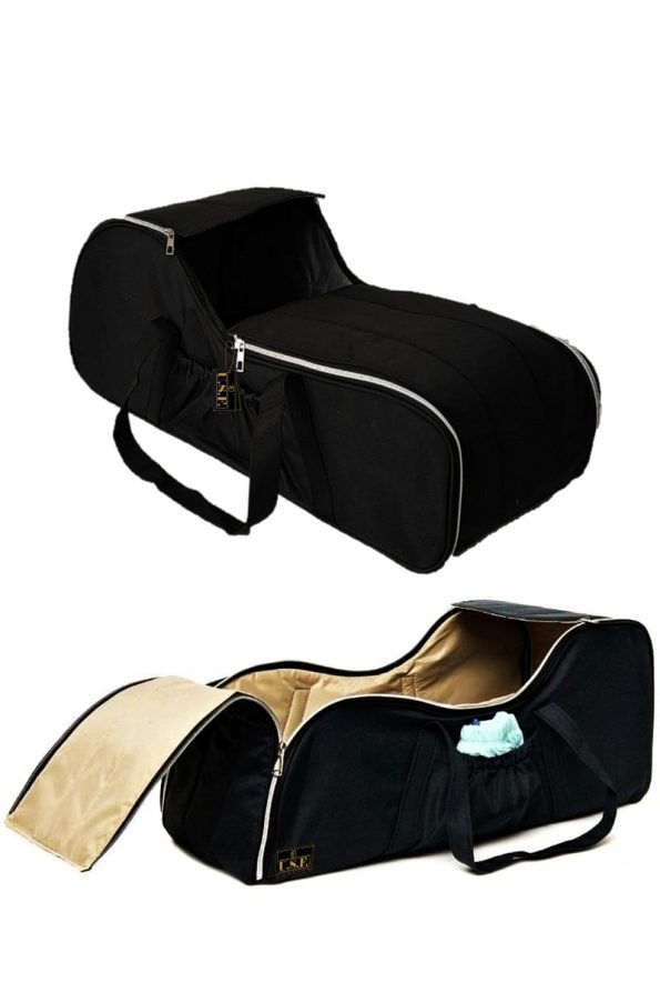 USF Baby Carrier Bassinet Stroller Waterproof Black