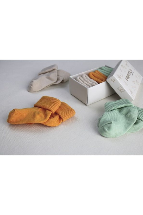 KARAMILA Baby Bamboo Socks Set