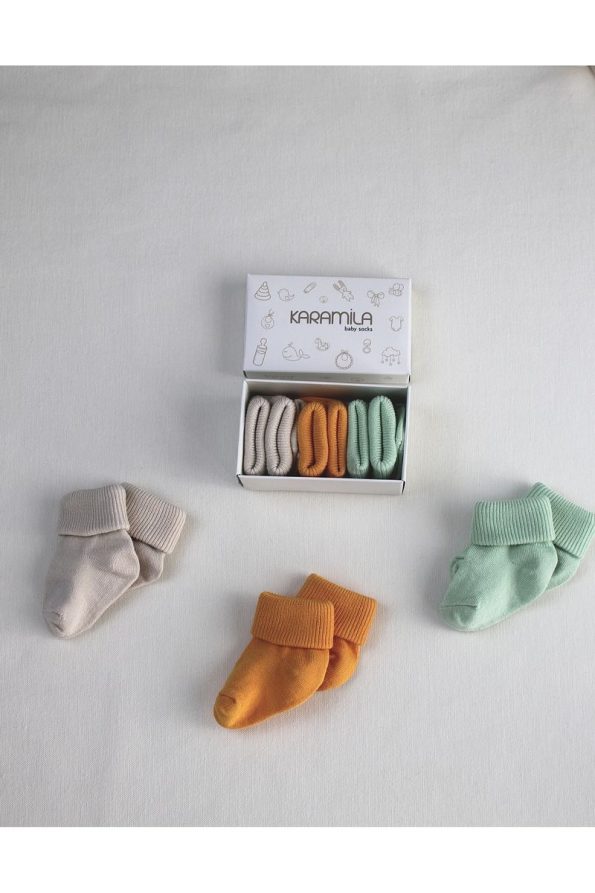 KARAMILA Baby Bamboo Socks Set