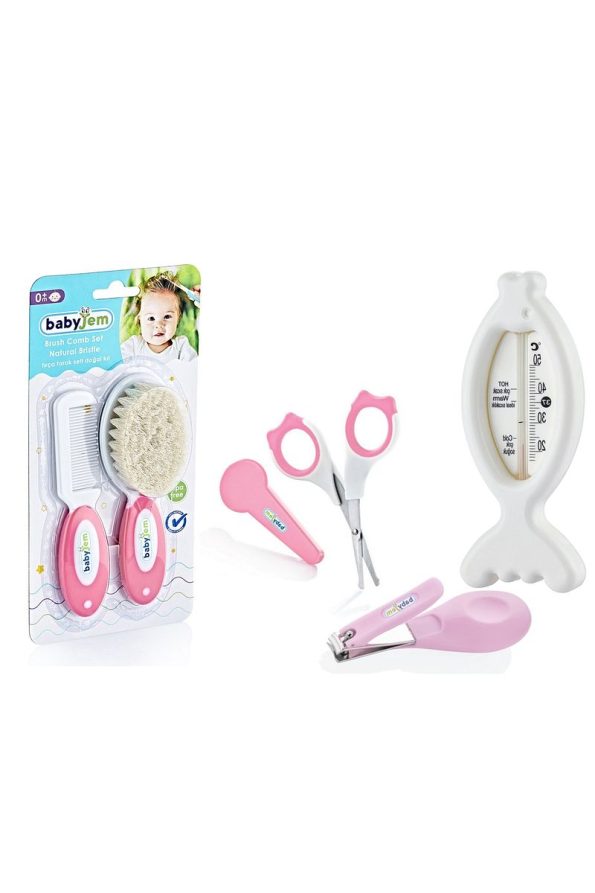 Babyjem 4-Piece Baby Care Set