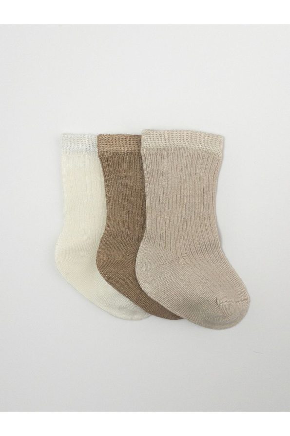 KARAMİLA Seamless Baby Socks - Bamboo Socks