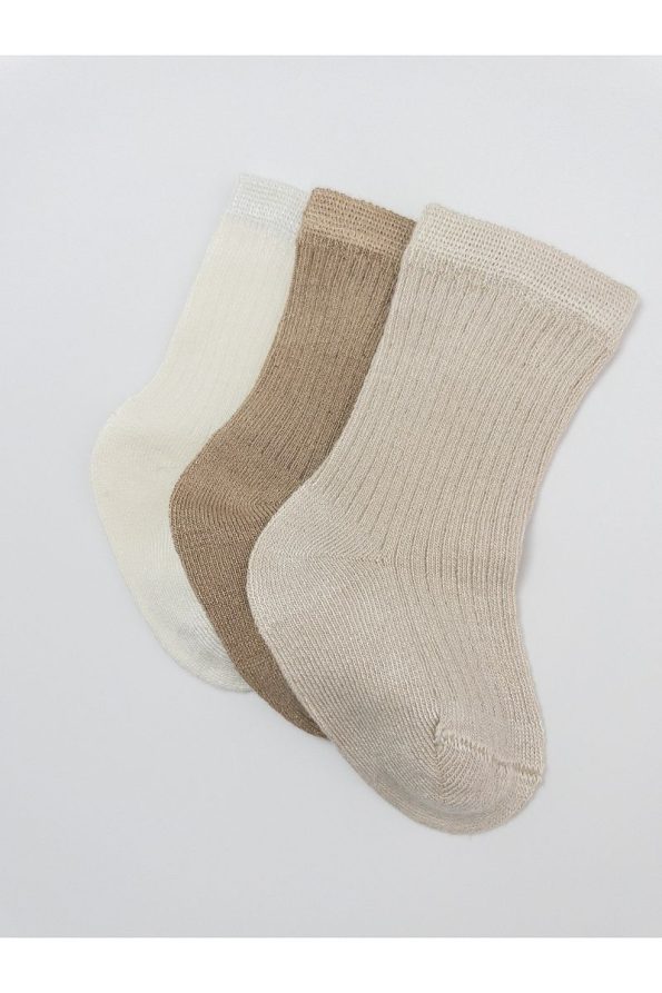 KARAMİLA Seamless Baby Socks - Bamboo Socks