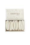 KARAMİLA Baby Bamboo Socks 3-Pack - Newborn White