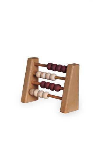 ALGWOOD Natural Wooden Abacus Toy