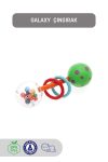 Galaxy Rattle for Babies and Toddlers