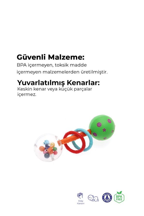 Galaxy Rattle for Babies and Toddlers