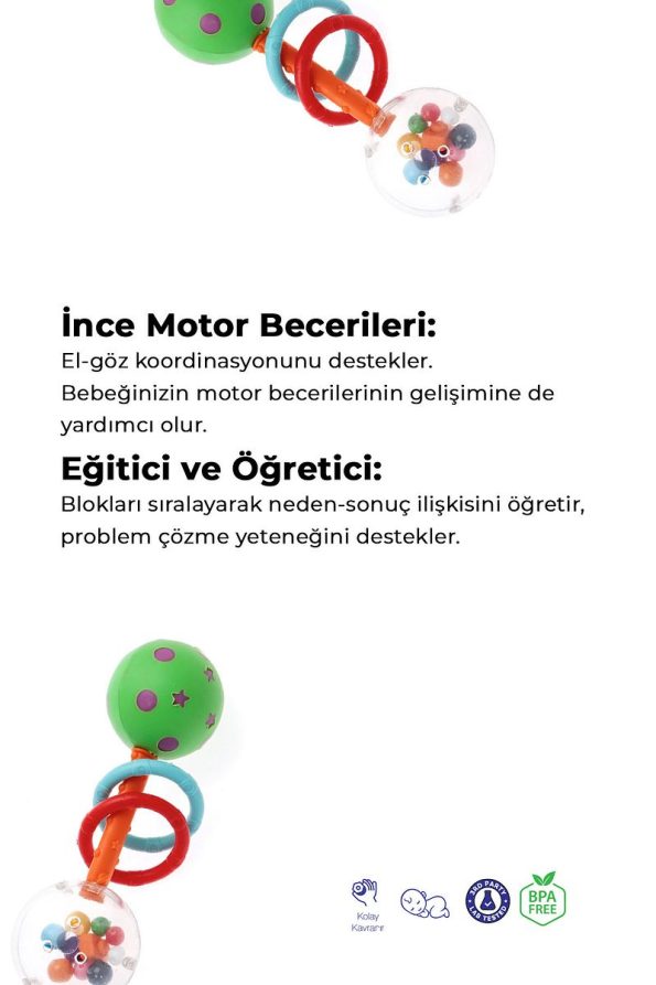 Galaxy Rattle for Babies and Toddlers