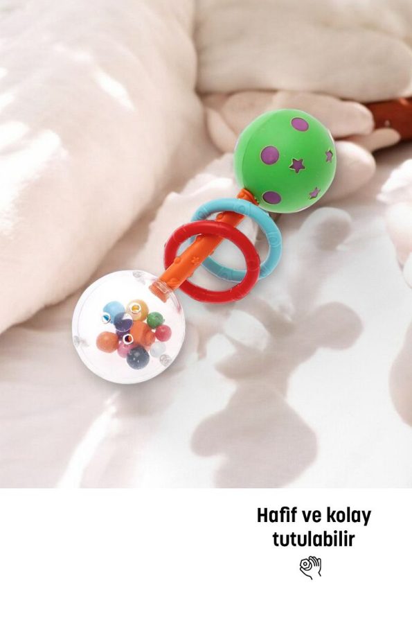 Galaxy Rattle for Babies and Toddlers