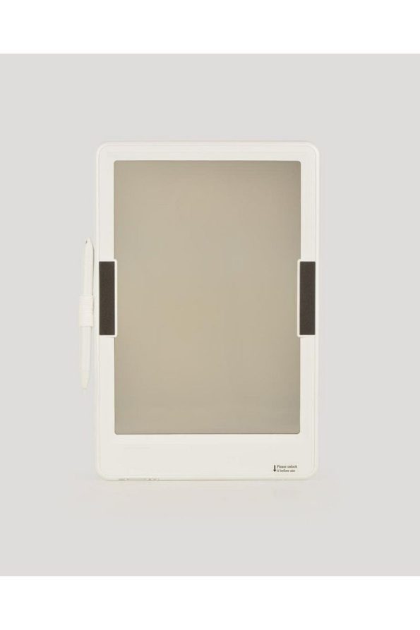 Let's Be Child 10 Inch Transparent LCD Digital Drawing Tablet - White
