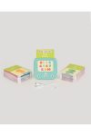 Let's Be Child Educational Turkish-English Talking Flash Cards - Blue