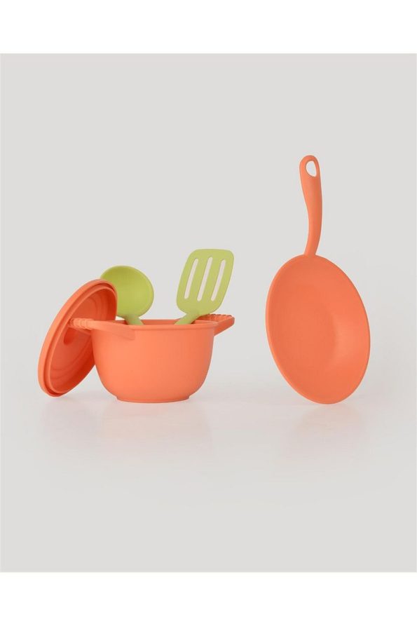 Turquoise Toy Kitchen Set