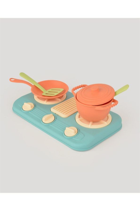 Turquoise Toy Kitchen Set