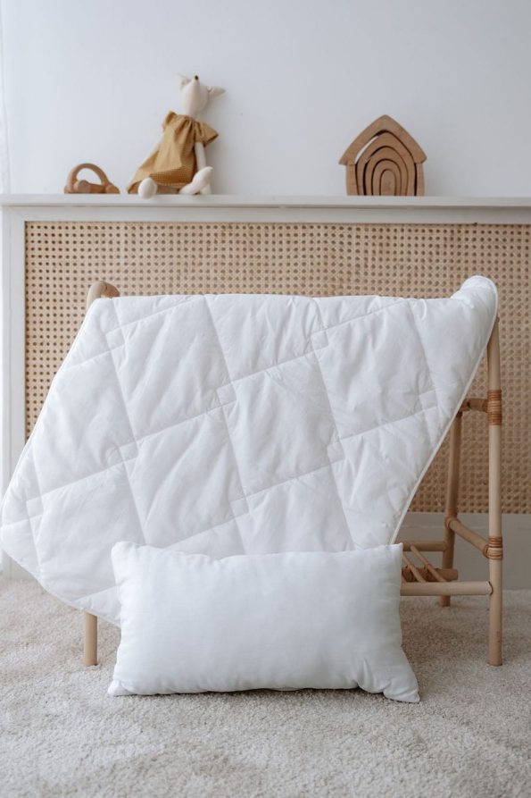 TBA COLLECTION Side Crib Bedding Set - Comforter and Pillow