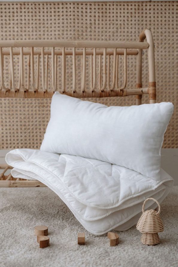 TBA COLLECTION Side Crib Bedding Set - Comforter and Pillow