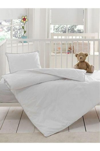 OzDilek 100% Cotton Baby Quilt with Pillow Gift