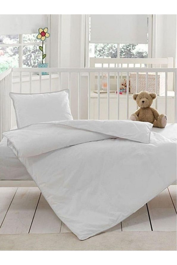 OzDilek 100% Cotton Baby Quilt with Pillow Gift
