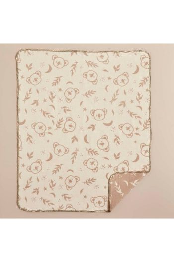 Bella Maison Koala Cotton Baby Blanket Mink (100X120 CM)