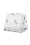 Battani.Co Knitted Baby Blanket for Boys and Girls 85cm x 85cm Dino