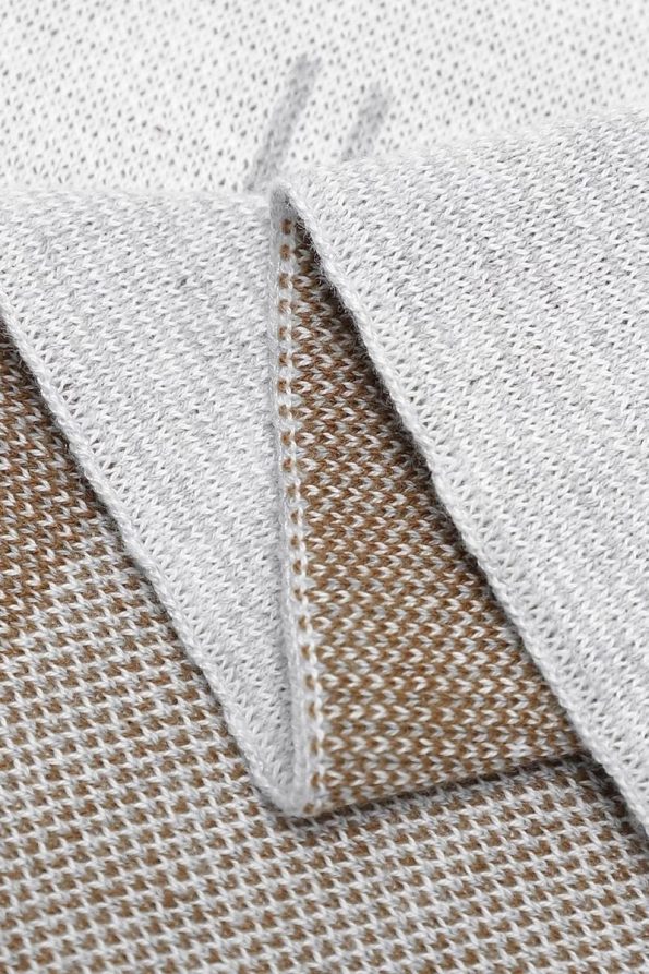 Battani.Co Knitted Baby Blanket for Boys and Girls 85cm x 85cm Dino
