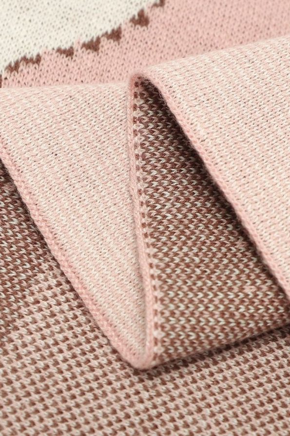Battani.Co Knit Baby Blanket for Boys and Girls 85cm x 85cm Dino