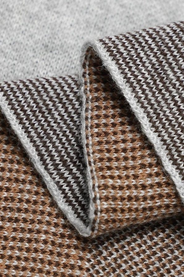 Battani.Co Knit Baby Blanket for Boys and Girls - Gray Deer 85cm x 85cm