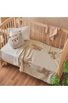 Bella Maison Alpaca Polar Muslin Double-Sided Baby Blanket Beige (80x100 cm)