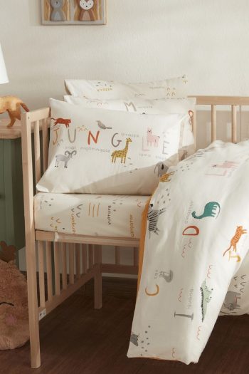 Karaca Home Jungle 100% Cotton Baby Bedding Set
