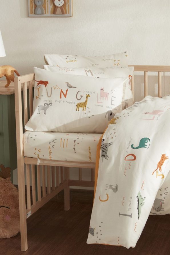 Karaca Home Jungle 100% Cotton Baby Bedding Set