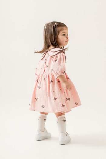 JNF Kids Girls Summer Dress with Bow