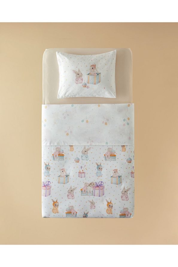 Pretty Bunny Baby Bedding Set 100x15