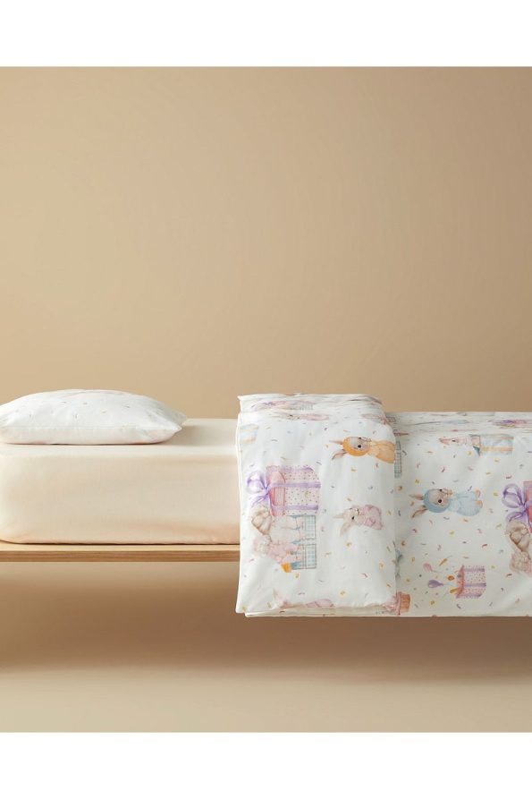 Pretty Bunny Baby Bedding Set 100x15