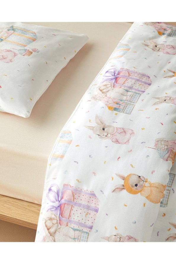 Pretty Bunny Baby Bedding Set 100x15