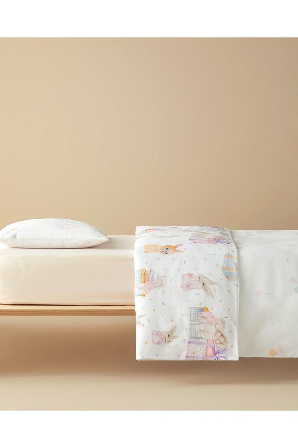 Pretty Bunny Baby Bedding Set 100x15