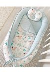 Jaju Baby Nest Cute Animals Design Luxury Orthopedic Side Bed