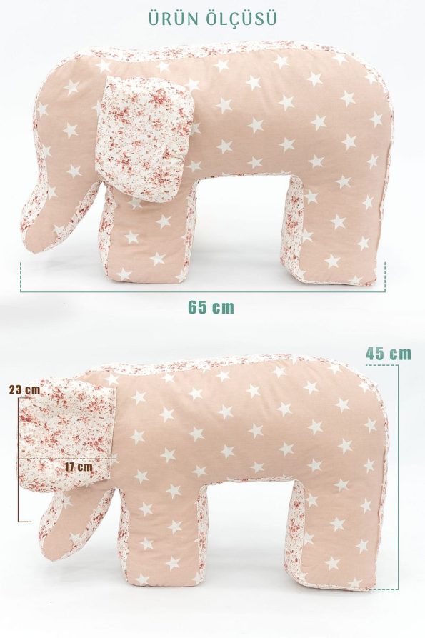 Mordesign Pregnancy Pillow, Baby Support Chair, Nursing Cushion, Safari Series, Powder