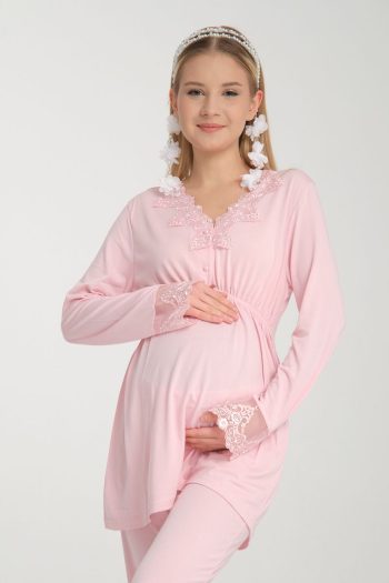 Effortt Venera Elegant Maternity Pajama Set