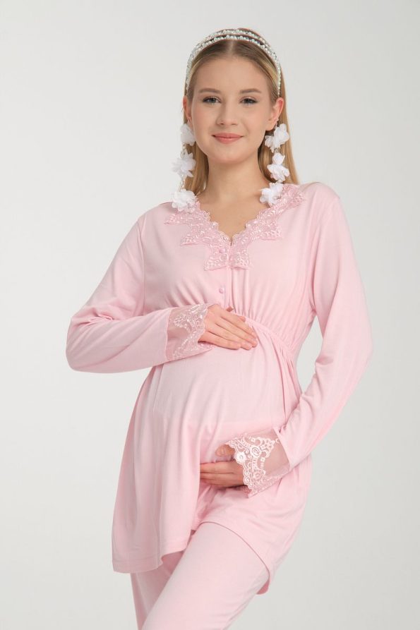 Effortt Venera Elegant Maternity Pajama Set