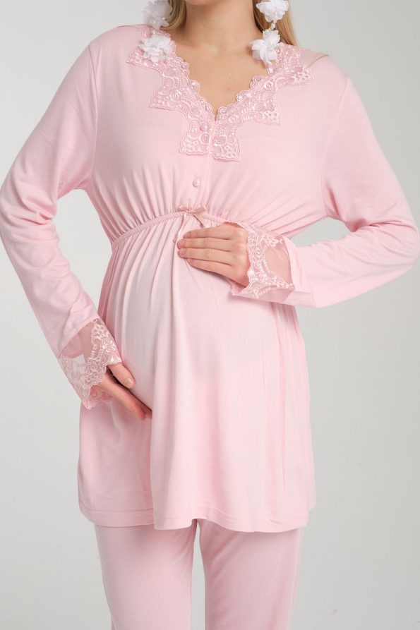 Effortt Venera Elegant Maternity Pajama Set