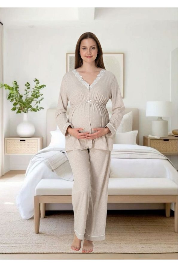Effortt Venera Maternity Pajama Set