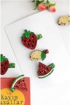 Chipiques 3-Piece Glitter Hair Clip Set