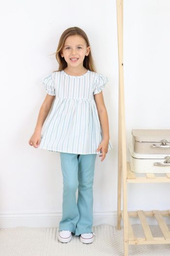 MiaBaby Watermelon Sleeve Two-Piece Set