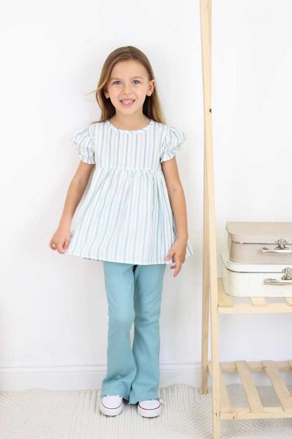 MiaBaby Watermelon Sleeve Two-Piece Set