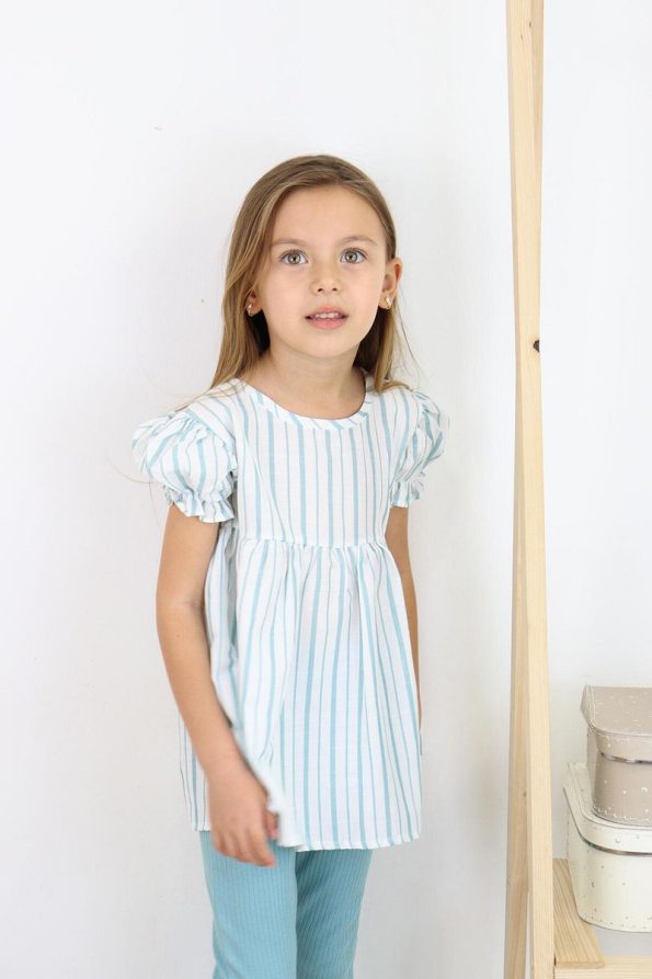 MiaBaby Watermelon Sleeve Two-Piece Set