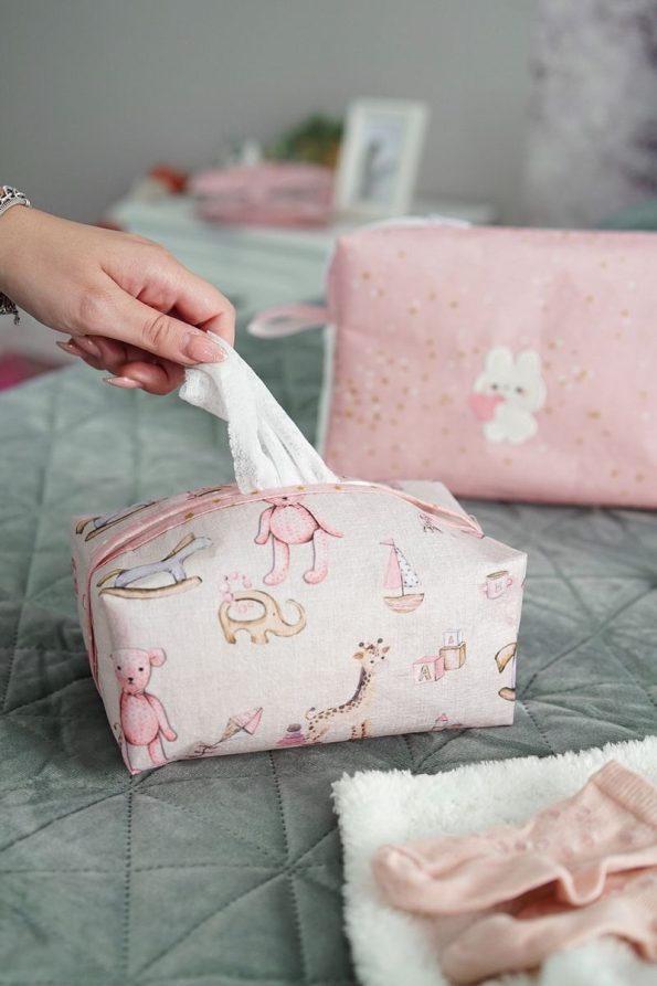 Pazar Kapısı Baby 2-Piece Diaper Bag Organizer