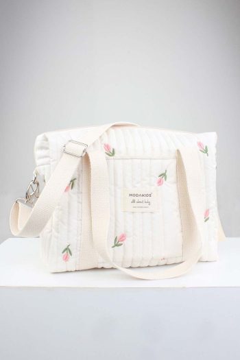 Modakids Quilted Waterproof Baby Stroller Organizer Bag