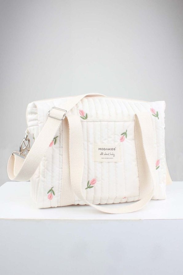 Modakids Quilted Waterproof Baby Stroller Organizer Bag