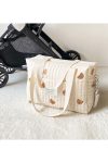 Modakids Quilted Waterproof Stroller Organizer Bag