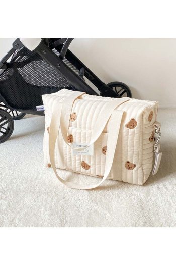 Modakids Quilted Waterproof Stroller Organizer Bag