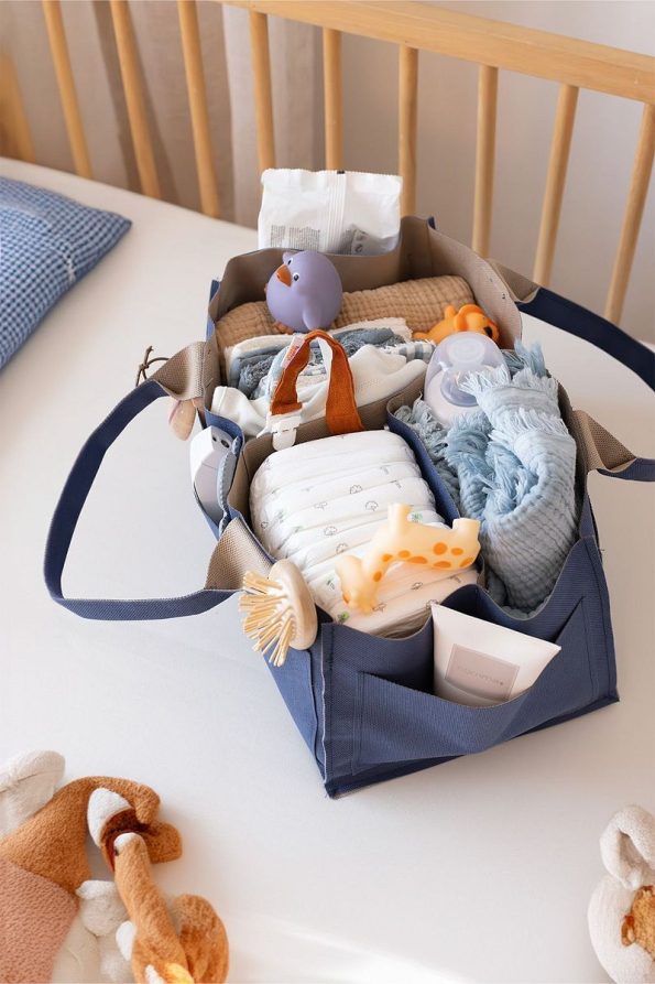 HAMUR Mother Baby Care Bag M - Organizer for Newborn Changing